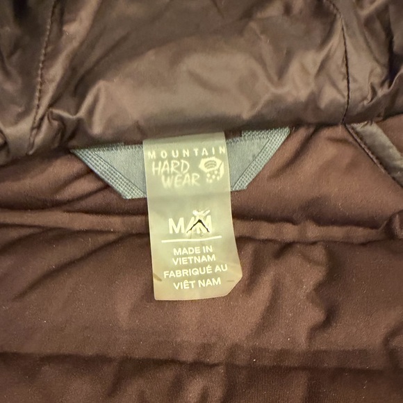 Women’s Mountain Hardwear stretch down Jacket size medium - Picture 7 of 7